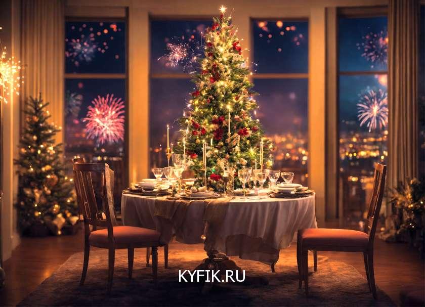 С новым годом от kyfik.ru