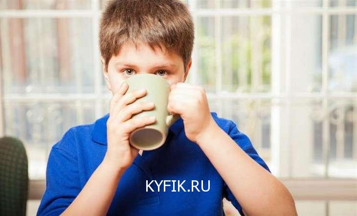 С какого возраста можно давать кофе детям?