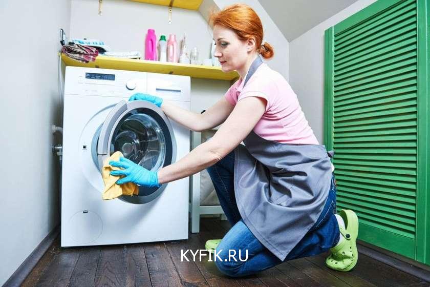 чистка стиральной машины