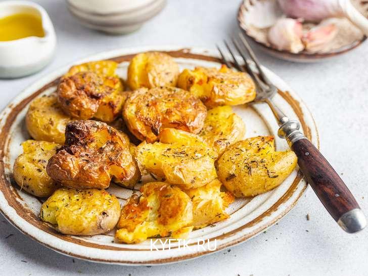 рецепт идеального жареного картофеля